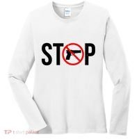 Stop Gun Violence Anti Guns Women's Long Sleeve Shirt thumb 0