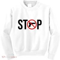 Stop Gun Violence Anti Guns Kids Sweatshirt thumb 0
