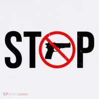 Stop Gun Violence Anti Guns Kids Sweatshirt thumb 2