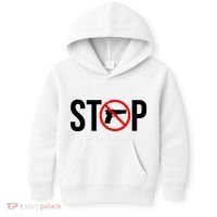 Stop Gun Violence Anti Guns Kids Hoodie thumb 0