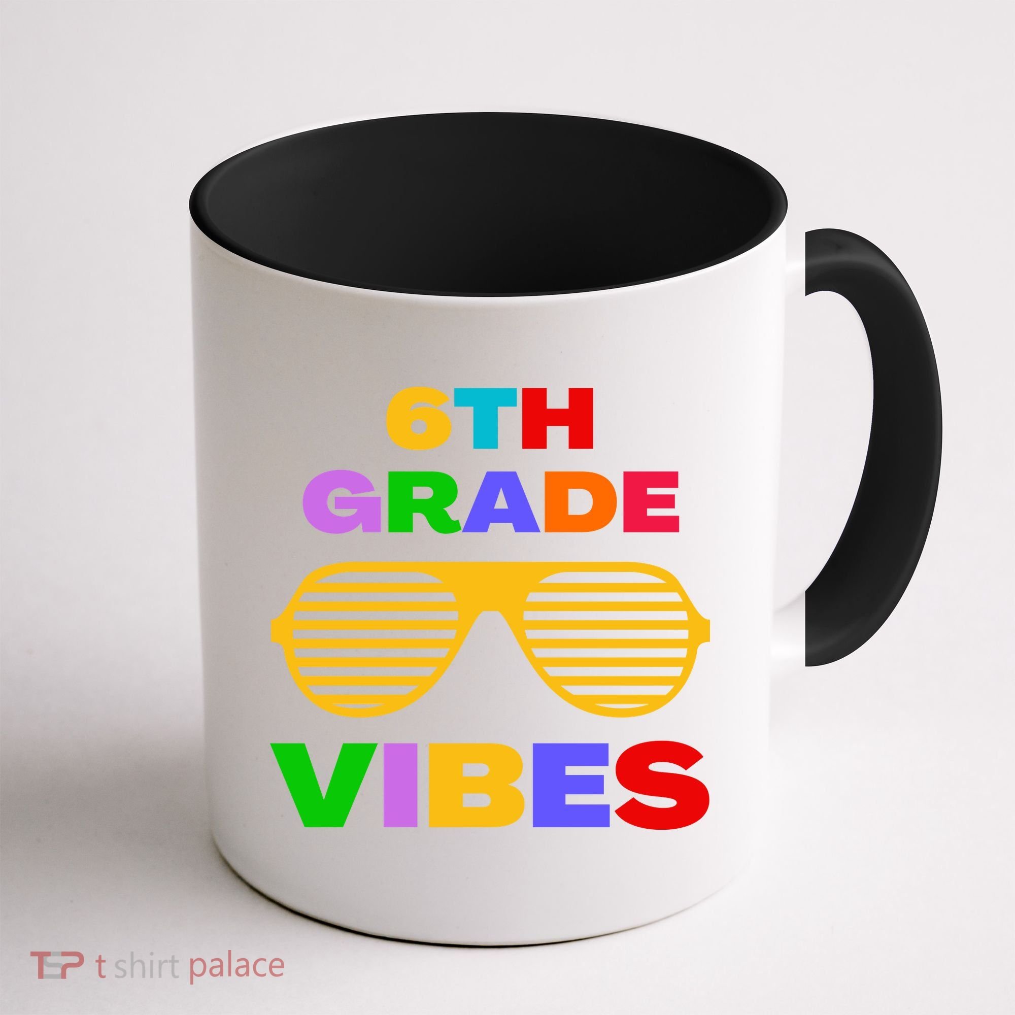 Sixth Grade Vibes First Day Of 6th Grade Kids Back To School Coffee Mug