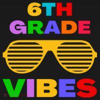 Sixth Grade Vibes First Day Of 6th Grade Kids Back To School Women's Hoodie thumb 2