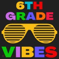 Sixth Grade Vibes First Day Of 6th Grade Kids Back To School Tumbler thumb 3