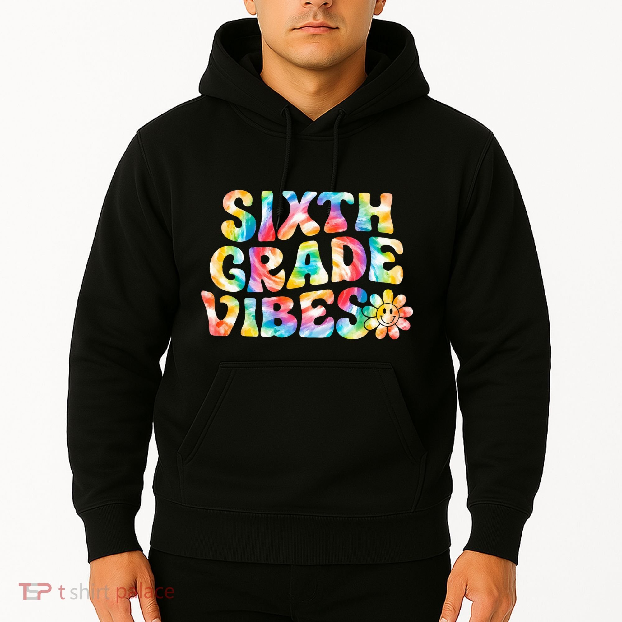 Sixth Grade Vibes 6th Grade Team Teachers Hoodie