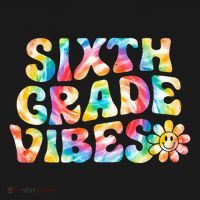 Sixth Grade Vibes 6th Grade Team Teachers Coaster thumb 2