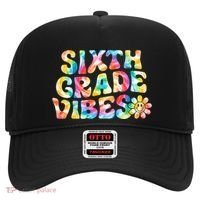Sixth Grade Vibes 6th Grade Team Teachers Hat thumb 0