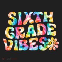 Sixth Grade Vibes 6th Grade Team Teachers Hat thumb 2