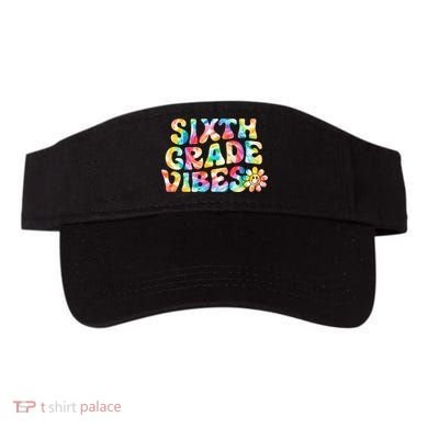 Sixth Grade Vibes 6th Grade Team Teachers Visor