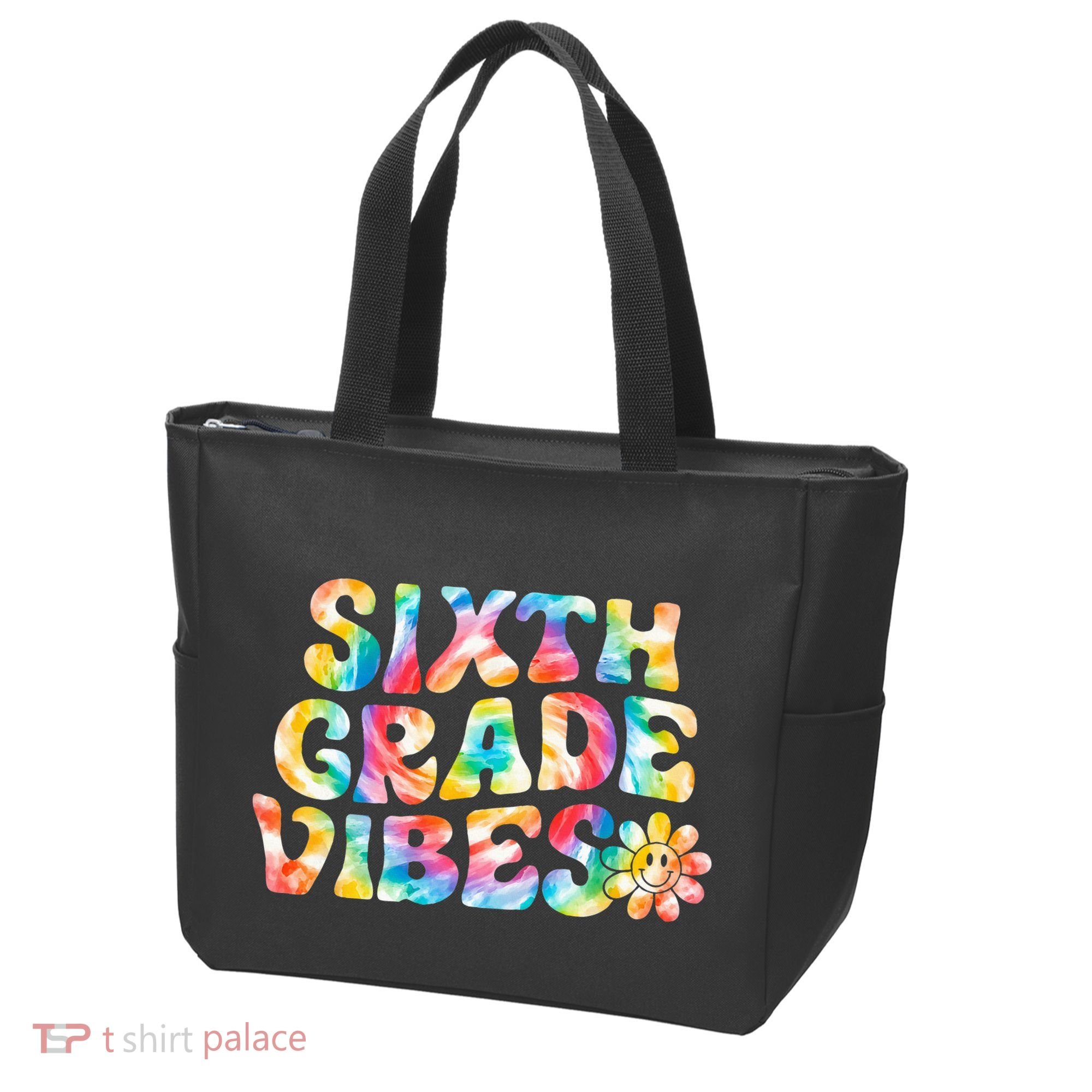 Sixth Grade Vibes 6th Grade Team Teachers Tote Bag