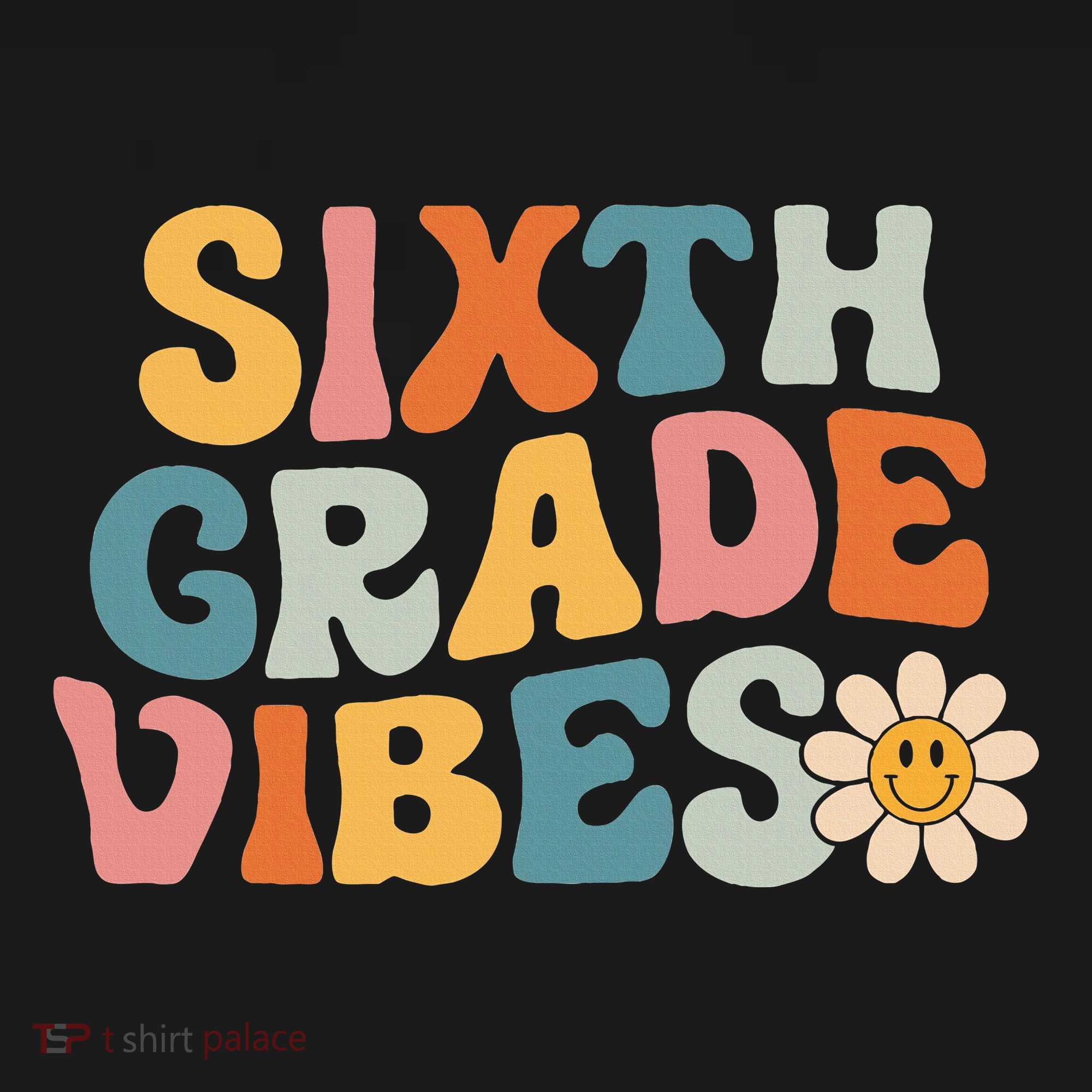Sixth Grade Vibes 6th Grade Team Retro 1st Day Of School Women's Hoodie