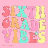 Sixth Grade Vibes 6th Grade First Day Of School Teacher Coaster thumb 2