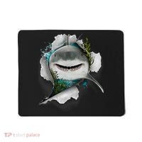 Shark Great White Shark Deep Sea Fishing Funny Shark Mousepad thumb 0