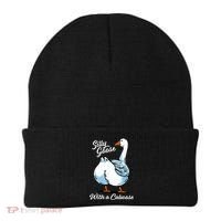Silly Goose With A Caboose Funny Beanie thumb 0