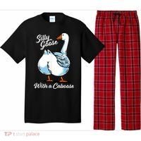 Silly Goose With A Caboose Funny Pajama Set thumb 0