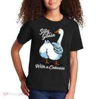 Silly Goose With A Caboose Funny Kids T-Shirt thumb 2