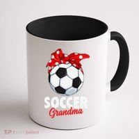 Soccer Grandma Women Coffee Mug thumb 1