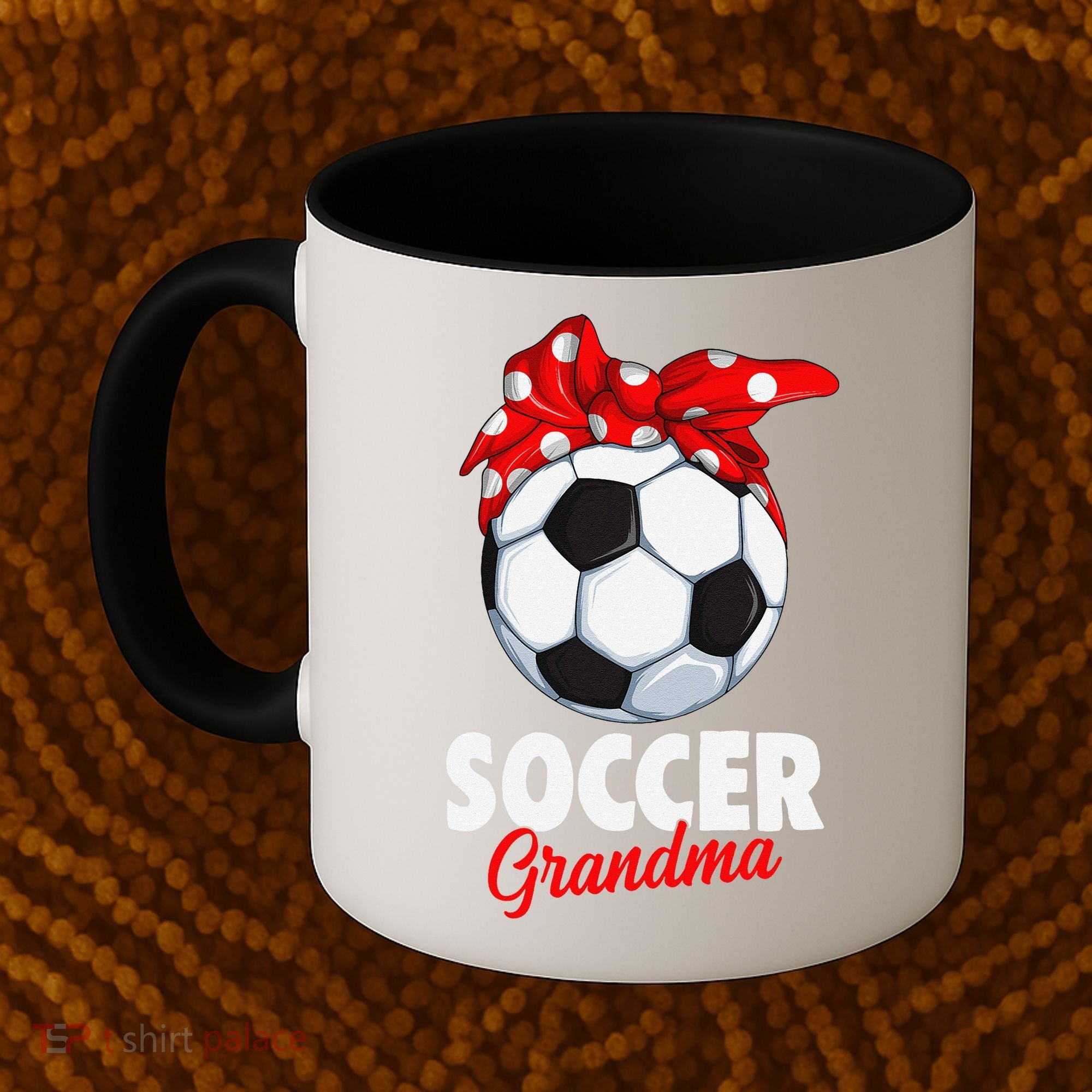Soccer Grandma Women Coffee Mug