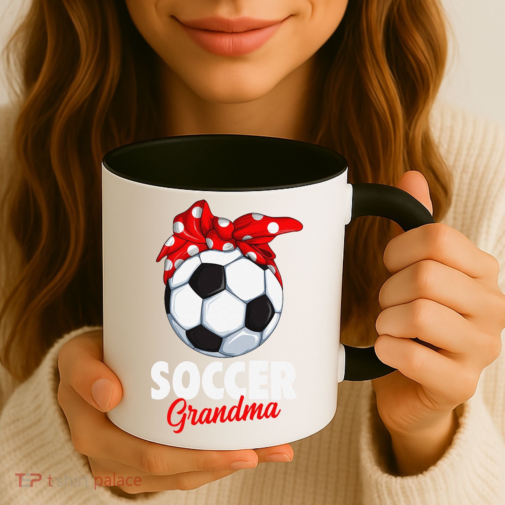 Soccer Grandma Women Coffee Mug