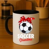Soccer Grandma Women Coffee Mug thumb 4