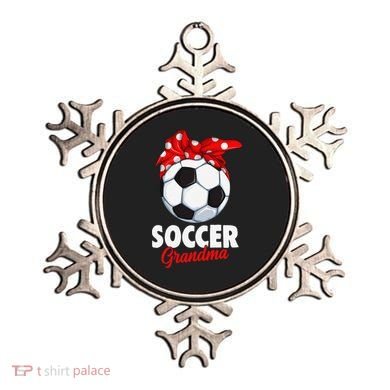 Soccer Grandma Women Ornament