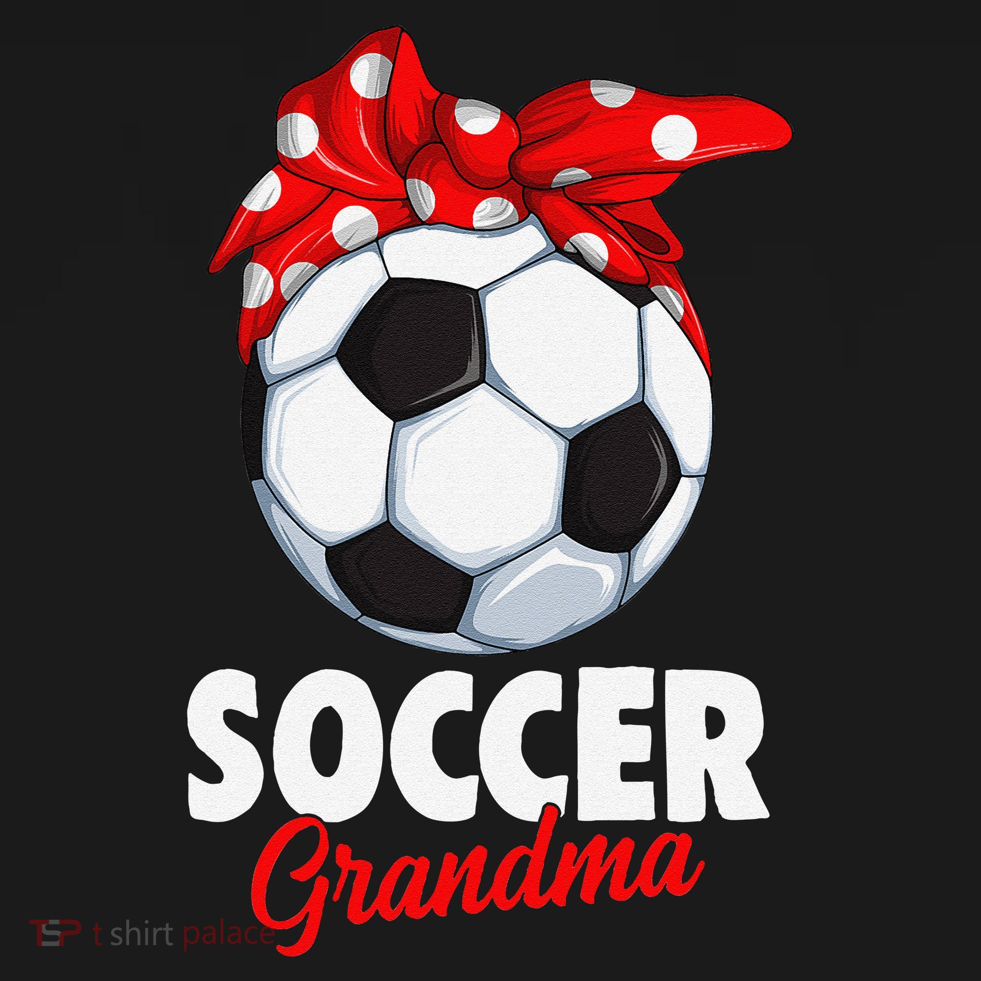 Soccer Grandma Women Ornament