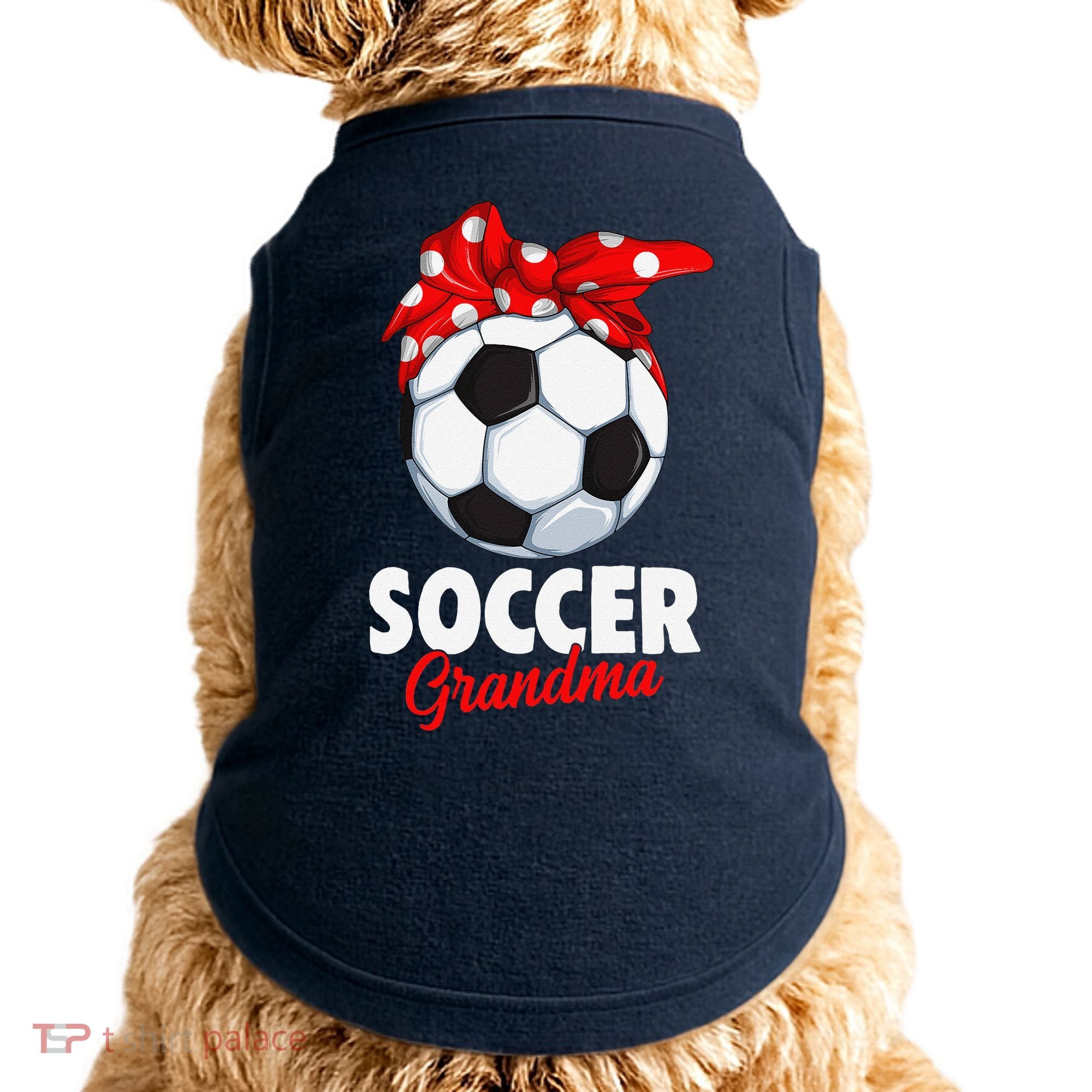 Soccer Grandma Women Doggie Tank