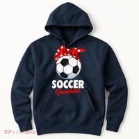 Soccer Grandma Women Hoodie thumb 0