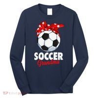 Soccer Grandma Women Long Sleeve Shirt thumb 0