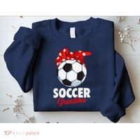 Soccer Grandma Women Sweatshirt thumb 2