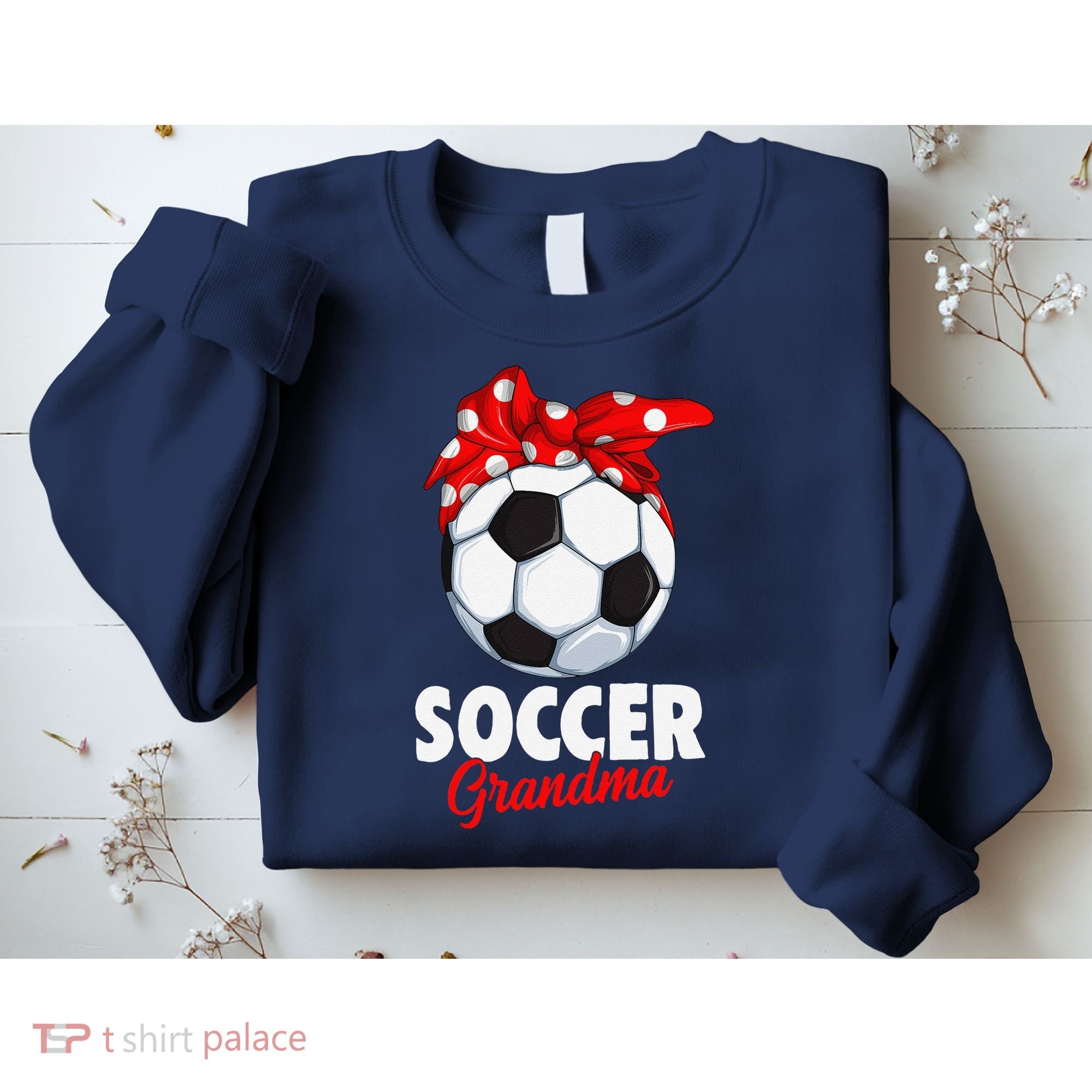 Soccer Grandma Women Sweatshirt