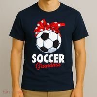 Soccer Grandma Women T-Shirt thumb 3