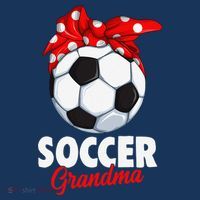 Soccer Grandma Women Women's Hoodie thumb 2