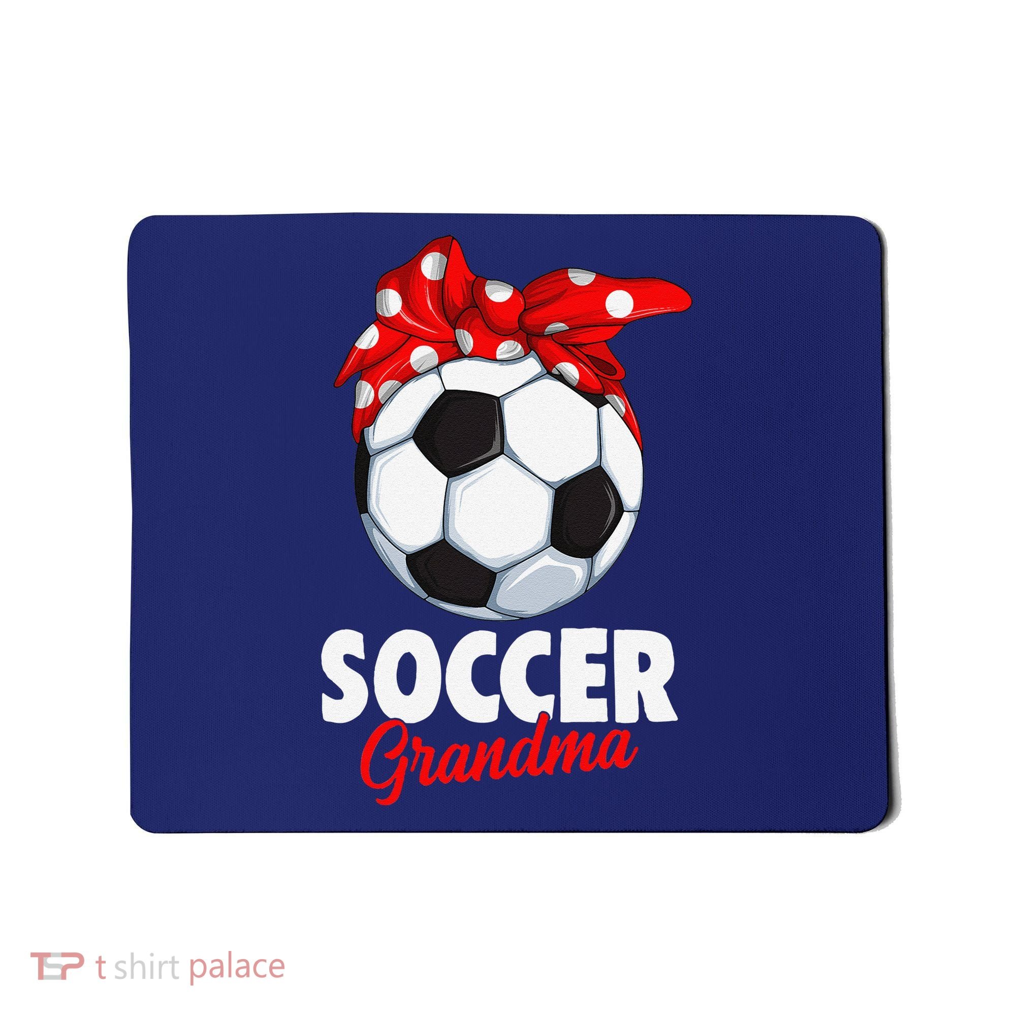 Soccer Grandma Women Mousepad