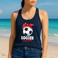 Soccer Grandma Women Women's Tank Top thumb 2