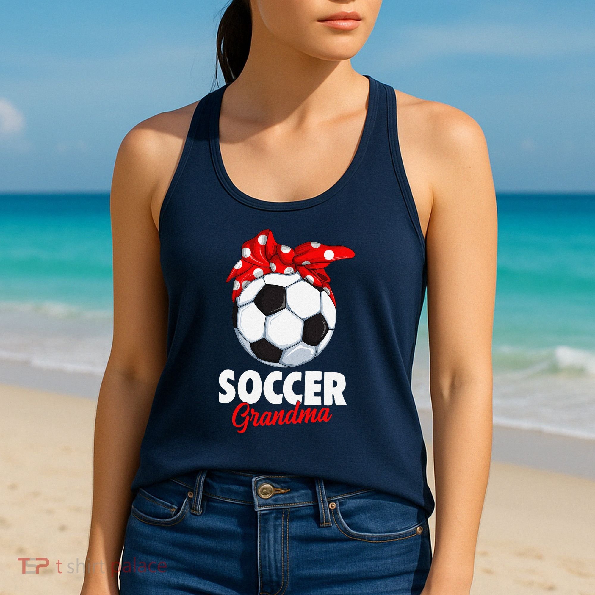 Soccer Grandma Women Women's Tank Top
