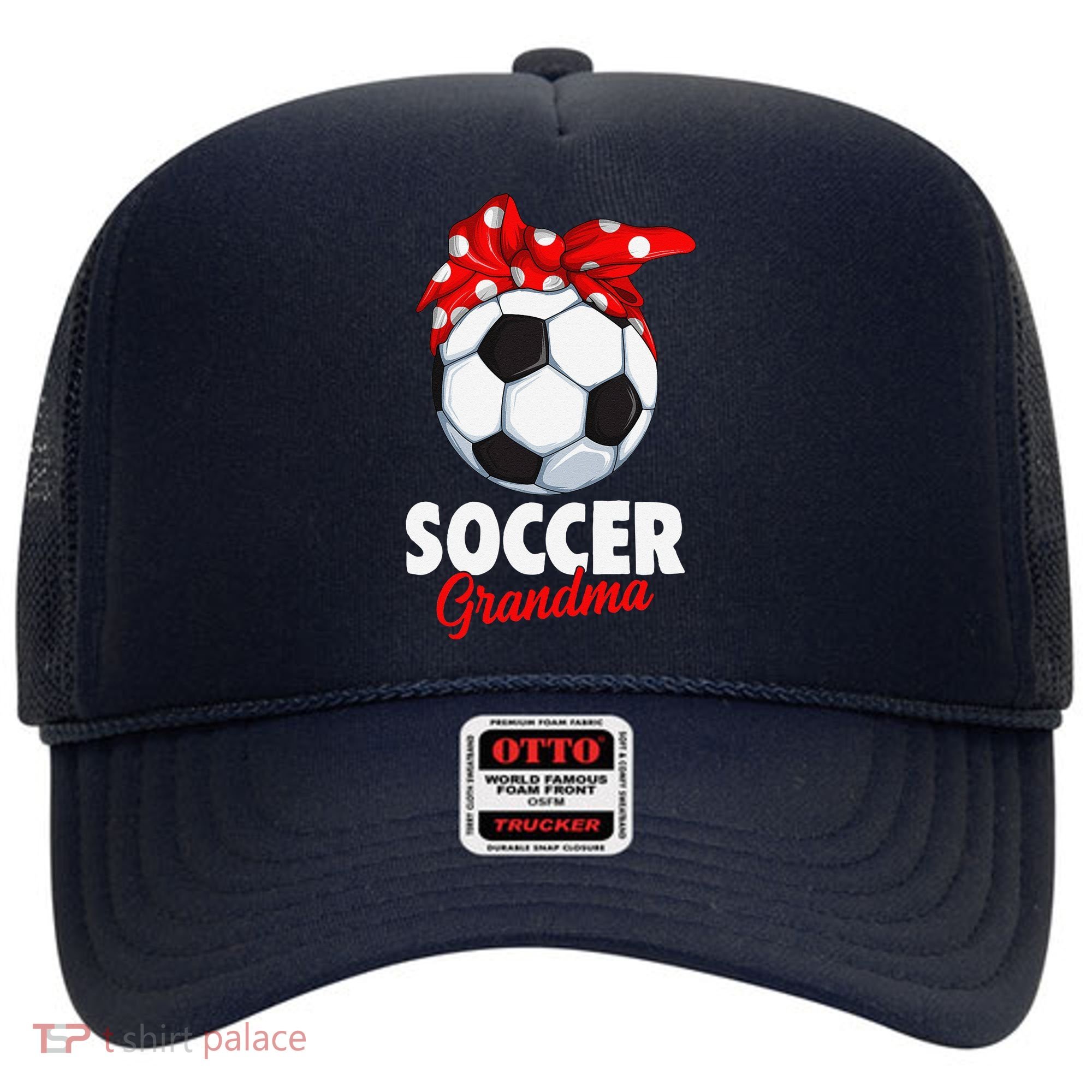 Soccer Grandma Women Hat