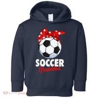 Soccer Grandma Women Toddler Hoodie thumb 0
