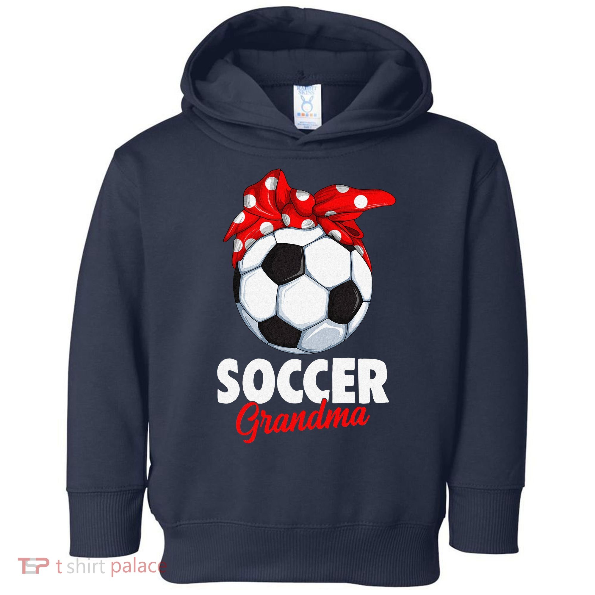 Soccer Grandma Women Toddler Hoodie