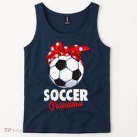 Soccer Grandma Women Tank Top thumb 2