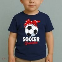 Soccer Grandma Women Toddler T-Shirt thumb 2