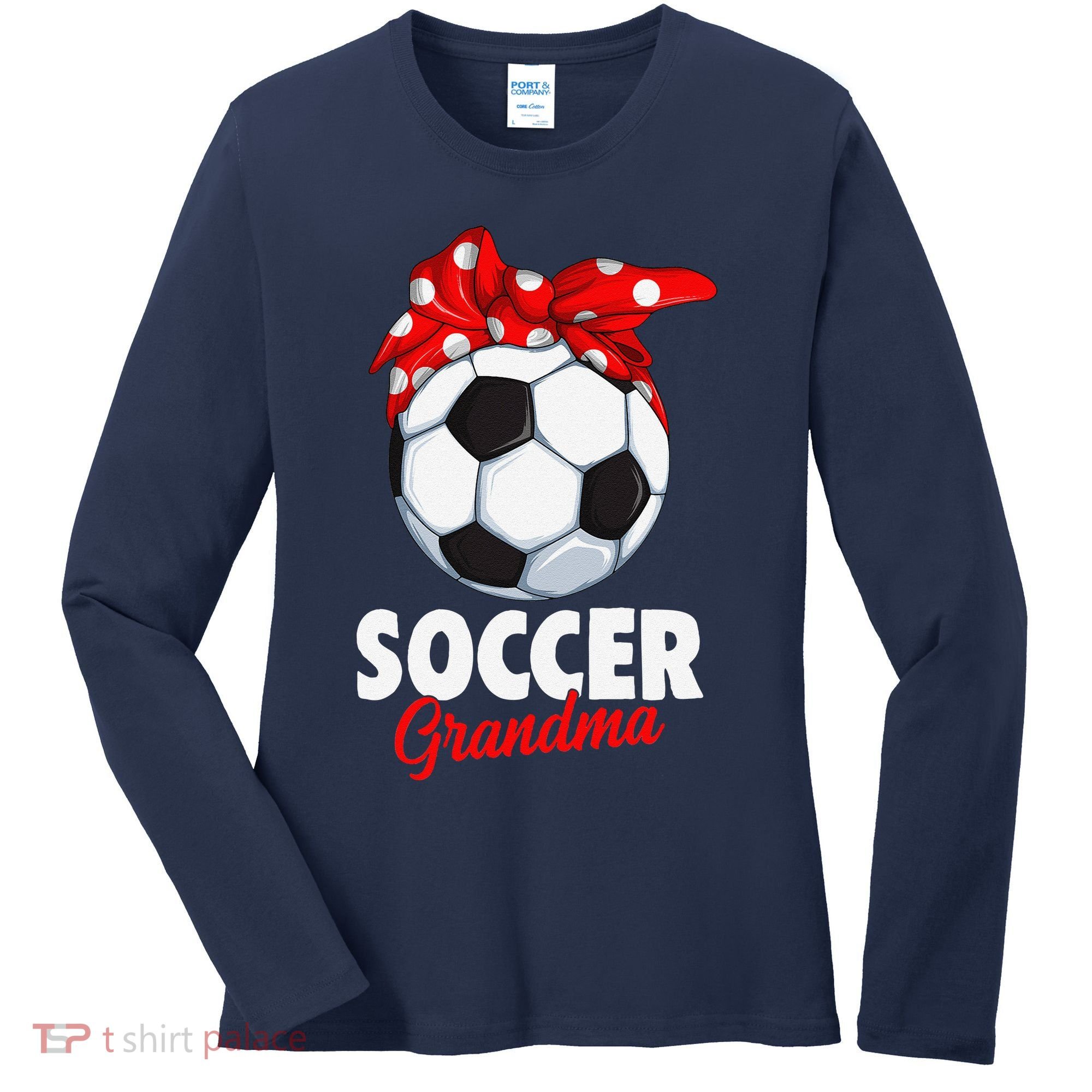 Soccer Grandma Women Women's Long Sleeve Shirt