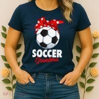 Soccer Grandma Women Women's T-Shirt thumb 2
