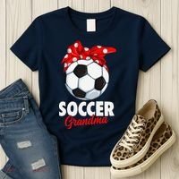 Soccer Grandma Women Women's T-Shirt thumb 3