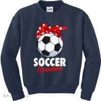 Soccer Grandma Women Kids Sweatshirt thumb 0