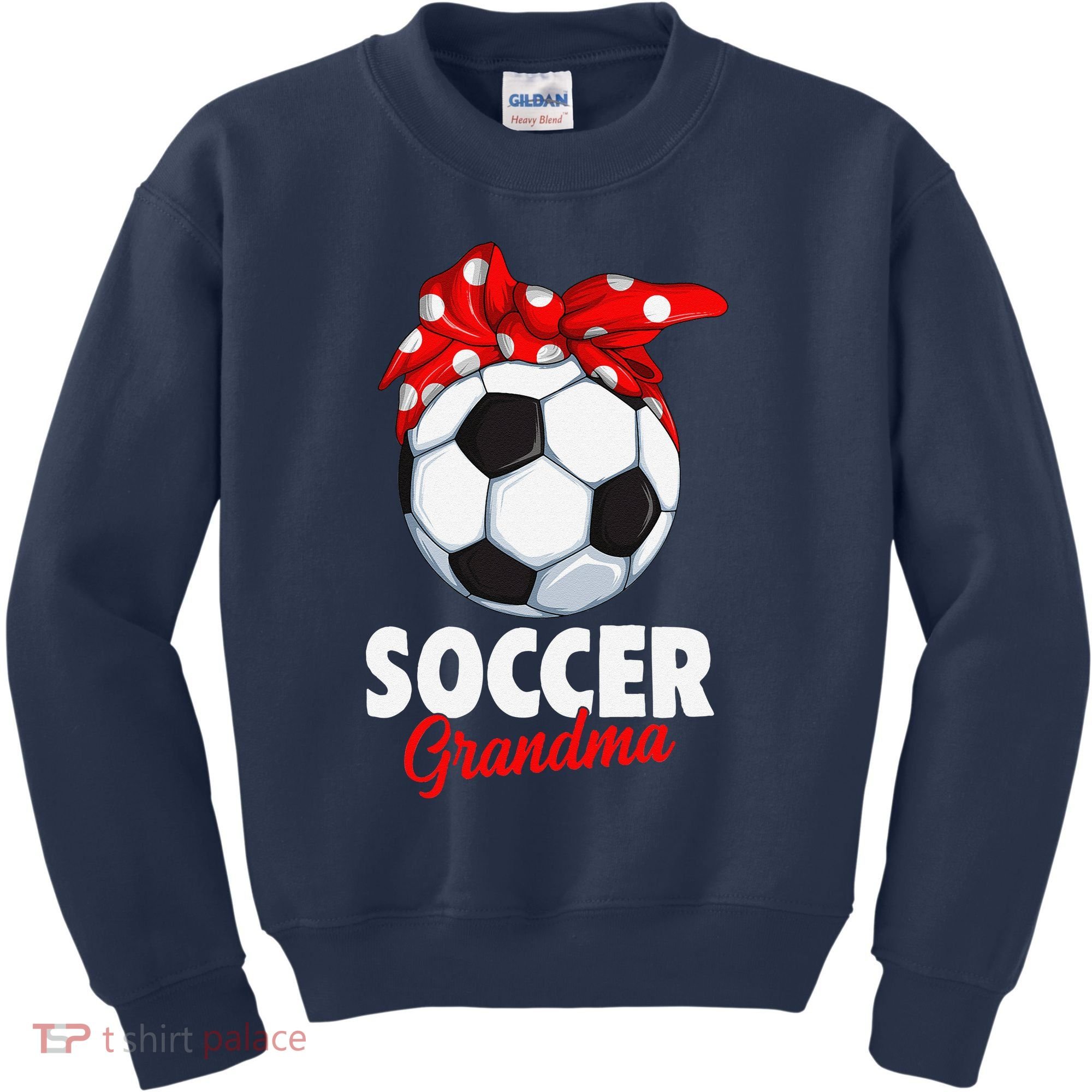 Soccer Grandma Women Kids Sweatshirt