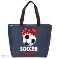 Soccer Grandma Women Tote Bag thumb 0