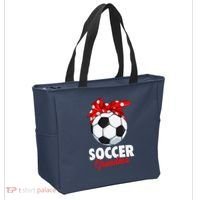 Soccer Grandma Women Tote Bag thumb 2