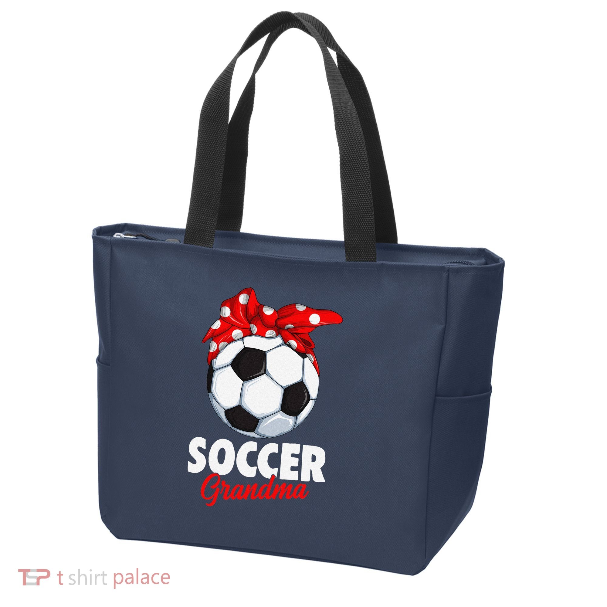 Soccer Grandma Women Tote Bag