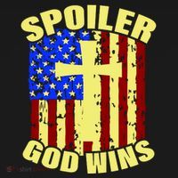 Spoiler God Wins American Flag Women's T-Shirt thumb 6