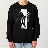 Samurai Girl Warrior Ukiyo Fpe Fundamental Paper Education Women's Sweatshirt thumb 0